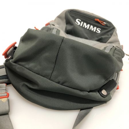  SIMML FSスリングパック バッグ 103631 グレー