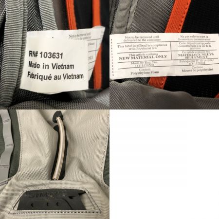  SIMML FSスリングパック バッグ 103631 グレー