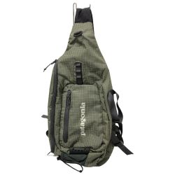 □□ Patagonia パタゴニア ベストフロントスリング ワンショルダーバッグ STY48156 カーキ系 Bランク