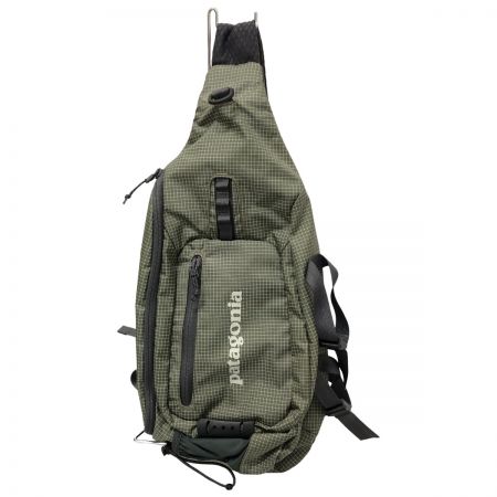  Patagonia パタゴニア ベストフロントスリング ワンショルダーバッグ STY48156 カーキ系