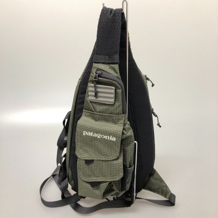  Patagonia パタゴニア ベストフロントスリング ワンショルダーバッグ STY48156 カーキ系