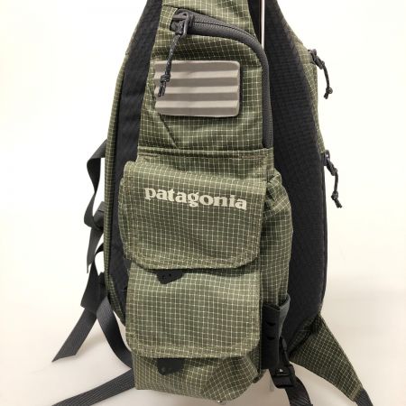  Patagonia パタゴニア ベストフロントスリング ワンショルダーバッグ STY48156 カーキ系