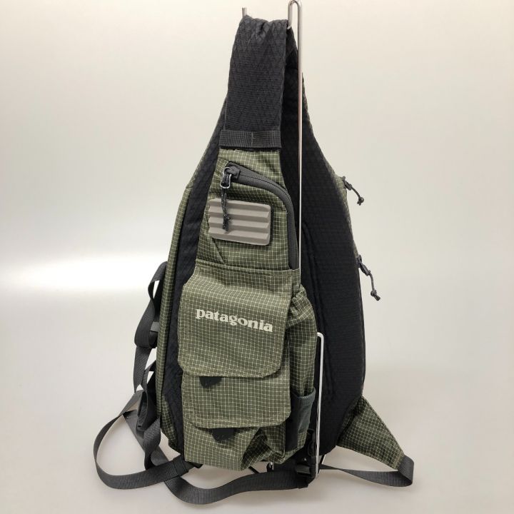 Patagonia パタゴニア ベストフロントスリング ワンショルダーバッグ STY48156 カーキ系｜中古｜なんでもリサイクルビッグバン