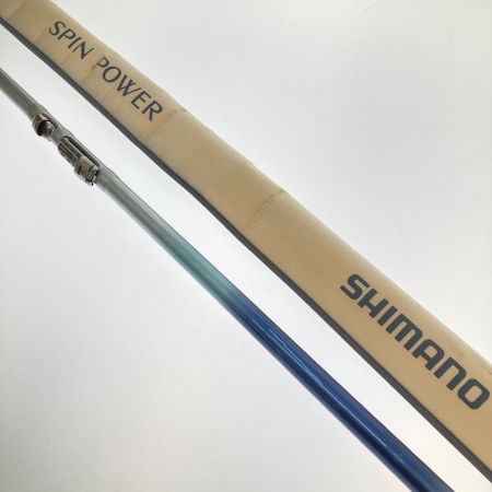  SHIMANO シマノ スピンパワー 405AX-T(振出モデル) 21244