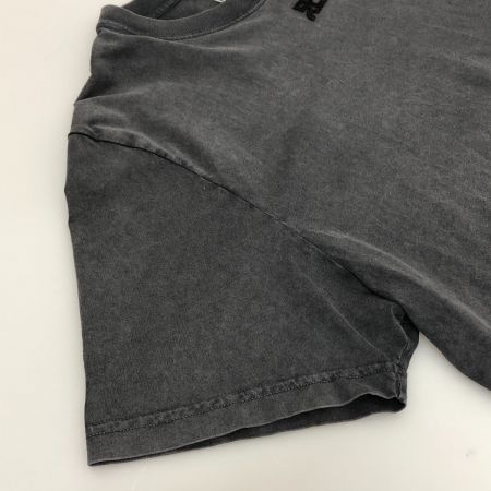  courreges クレージュ 半袖Tシャツ クロップド XXLサイズ 223JTS077JS00719071 グレー