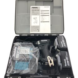 MAKITA マキタ 充電式インパクトドライバ 18V TD173DRGXB ブラック Sランク
