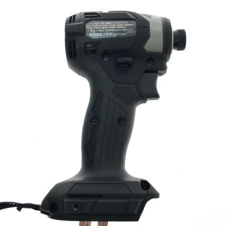 MAKITA マキタ 充電式インパクトドライバ 18V TD173DRGXB ブラック