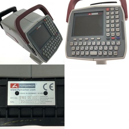  Flymarker ハンドヘルド刻印機 18V