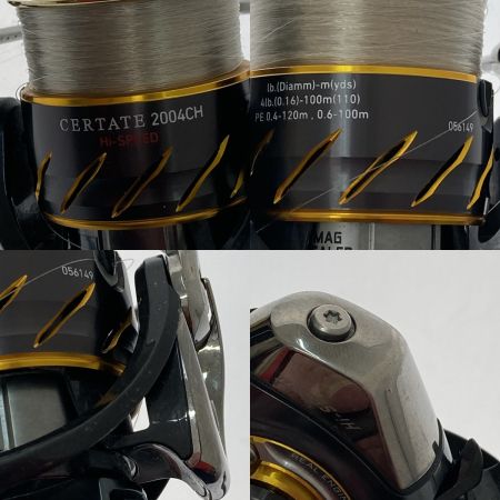  DAIWA ダイワ 13セルテート 2004CH 2004CH 本体のみ