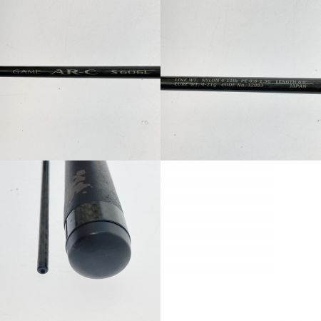  SHIMANO シマノ GAME AR-C　Ｓ606Ｌ S606L