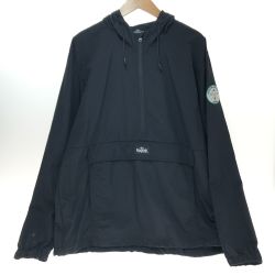 □□ PHATRNK ファットランク ナイロン プルオーバージャケット Lサイズ ブラック Cランク
