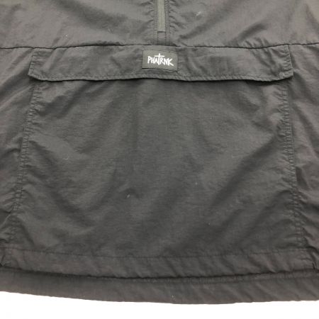  PHATRNK ファ ナイロン プルオーバージャケット Lサイズ ブラック