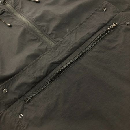  PHATRNK ファ ナイロン プルオーバージャケット Lサイズ ブラック