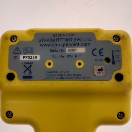  マーテック ワイヤレスハンドディスプレイ ワイヤレスロードシャックルセット SW-HHP