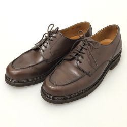 □□ Berwick1707 ドレスシューズ ローファー 27.5cm 4477 ブラウン Bランク