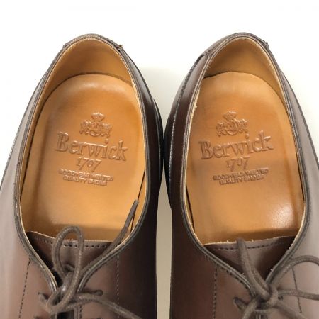  Berwick1707 ドレスシューズ ローファー 27.5cm 4477 ブラウン