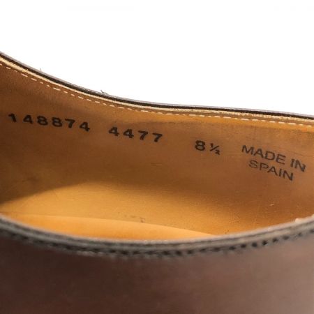  Berwick1707 ドレスシューズ ローファー 27.5cm 4477 ブラウン