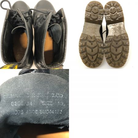  Dr.Martens ドクターマーチン クレイジーボム 8ホールブーツ 本体のみ ブラック