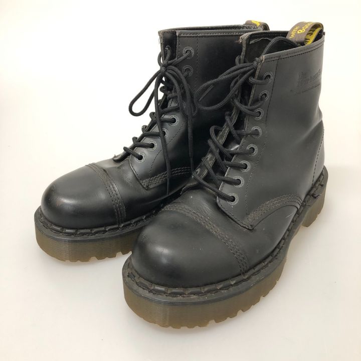 Dr.Martens ドクターマーチン クレイジーボム 8ホールブーツ 本体のみ ブラック｜中古｜なんでもリサイクルビッグバン