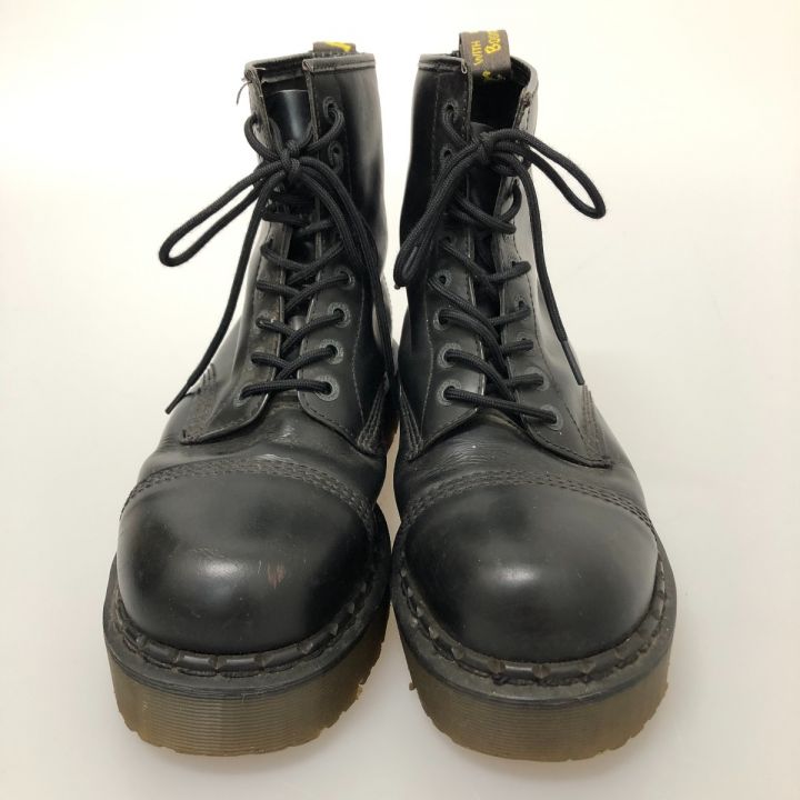 Dr.Martens ドクターマーチン クレイジーボム 8ホールブーツ 本体のみ ブラック｜中古｜なんでもリサイクルビッグバン