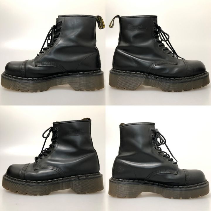 Dr.Martens ドクターマーチン クレイジーボム 8ホールブーツ 本体のみ ブラック｜中古｜なんでもリサイクルビッグバン