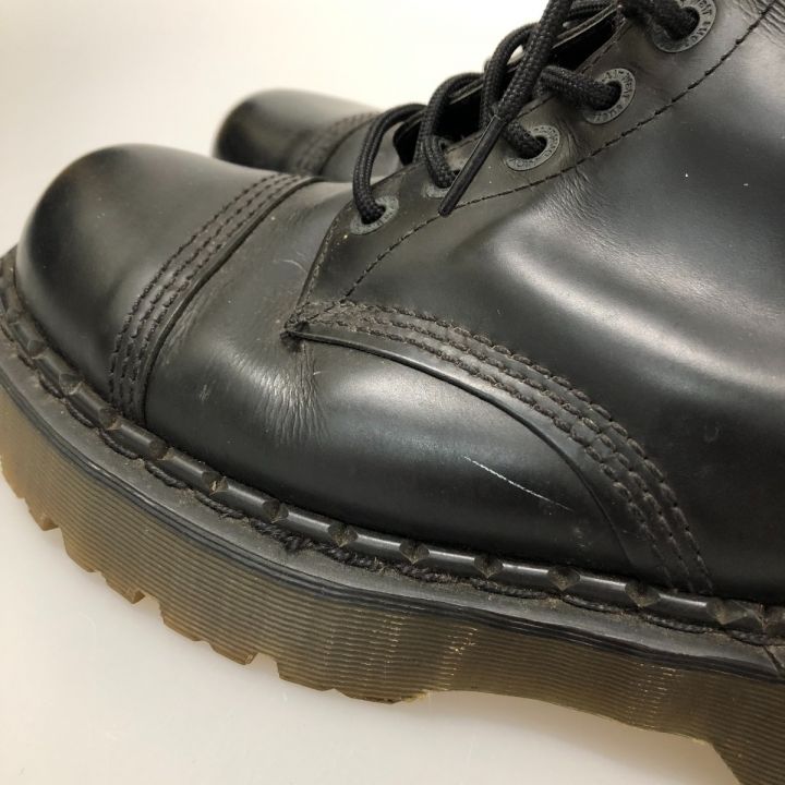 Dr.Martens ドクターマーチン クレイジーボム 8ホールブーツ 本体のみ ブラック｜中古｜なんでもリサイクルビッグバン