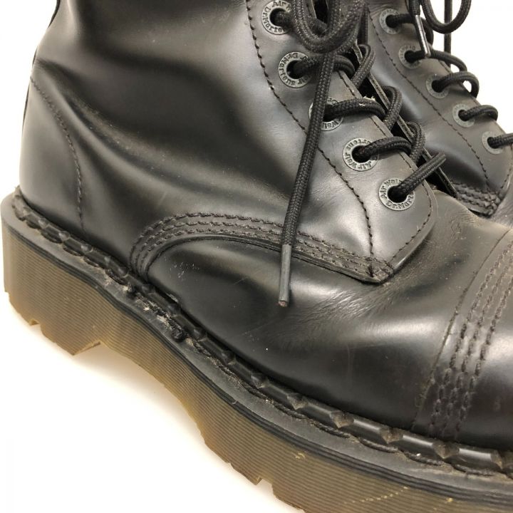 Dr.Martens ドクターマーチン クレイジーボム 8ホールブーツ 本体のみ ブラック｜中古｜なんでもリサイクルビッグバン