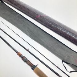 □□ MORRIS モーリス グラファイトワークス TRDビッグトラウトロッド TRD-84FCX 修正跡有 Cランク