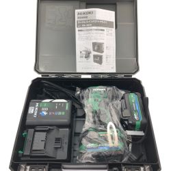 □□ HiKOKI ハイコーキ コードレスインパクトドライバ 36V WH36DD(2XHLS2) アグレッシブグリーン Sランク