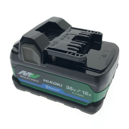  HiKOKI ハイコーキ コードレスインパクトドライバ 36V WH36DD(2XHLS2) アグレッシブグリーン