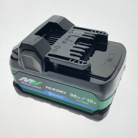  HiKOKI ハイコーキ コードレスインパクトドライバ 36V WH36DD(2XHLS2) アグレッシブグリーン