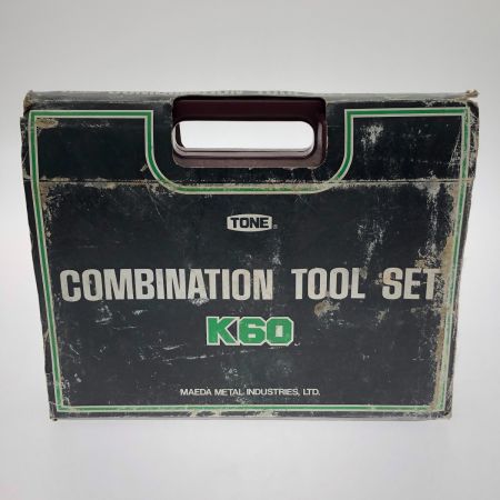  TONE トネ コンビネーションツールセット K60