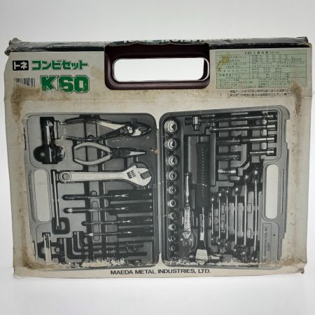  TONE トネ コンビネーションツールセット K60