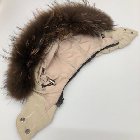  TATRAS ダウンジャケット サイズ01(S) LTA15A4426 ベージュ