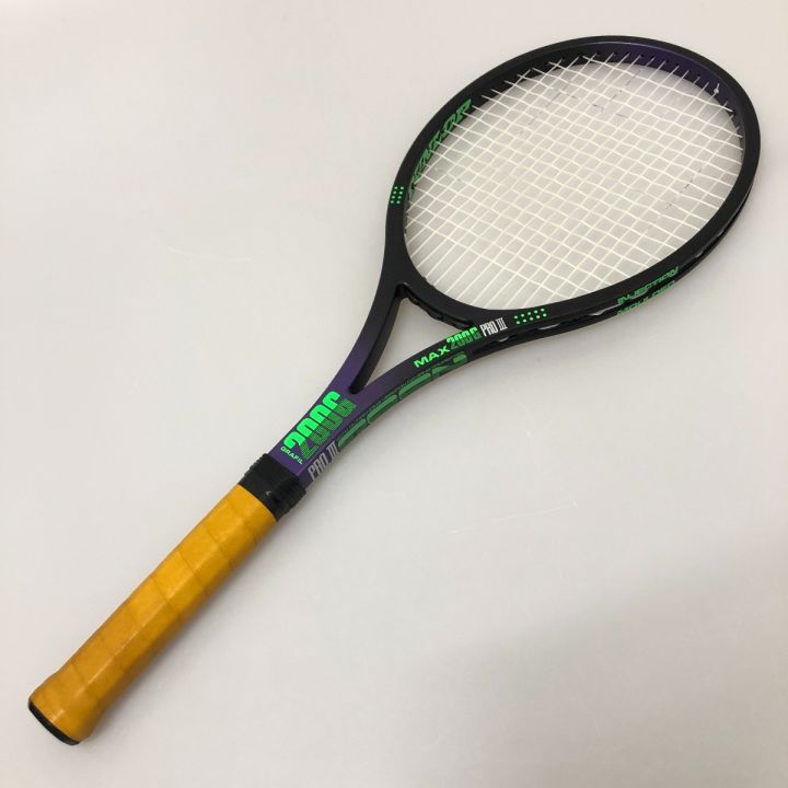 DUNLOP ダンロップ MAX200G PROⅢ 硬式テニスラケット 本体のみ｜中古｜なんでもリサイクルビッグバン