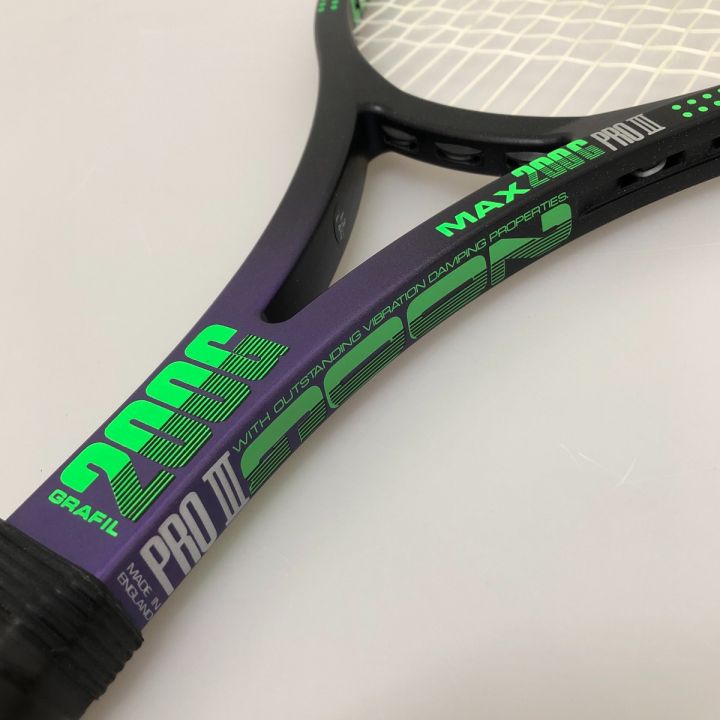 DUNLOP ダンロップ MAX200G PROⅢ 硬式テニスラケット 本体のみ｜中古｜なんでもリサイクルビッグバン