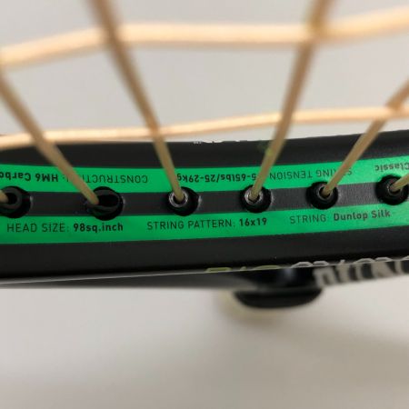  DUNLOP ダンロップ BIOMIMETIC MAX200G 硬式テニスラケット 本体のみ