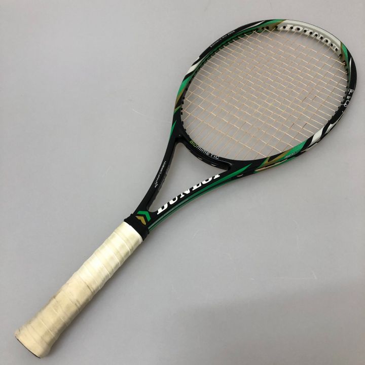 DUNLOP ダンロップ BIOMIMETIC MAX200G 硬式テニスラケット 本体のみ｜中古｜なんでもリサイクルビッグバン