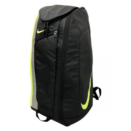  NIKE ナイキ コート テック 1 テニスバックパック BA4866-072 ブラック/メタリックシルバー/ボルト