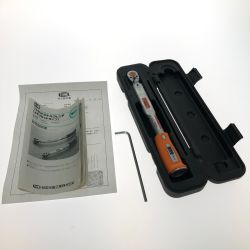 □□ TONE トネ プレセット形トルクレンチセット（メモリセットタイプ） T3M50 Bランク