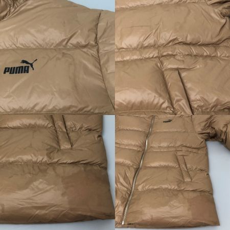  PUMA プーマ スタイル フーデッド ダウン ジャケット 675368-85 ベージュ