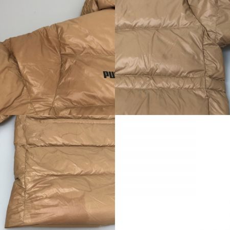  PUMA プーマ スタイル フーデッド ダウン ジャケット 675368-85 ベージュ