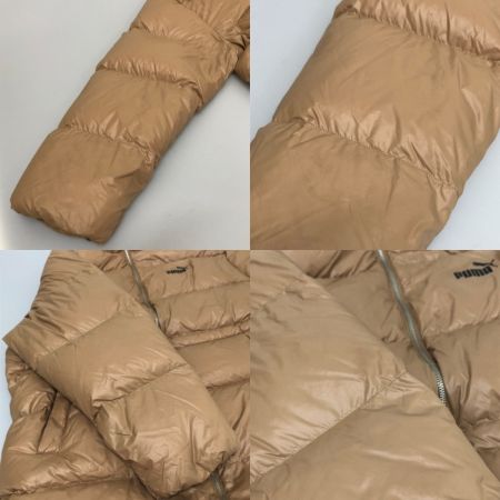  PUMA プーマ スタイル フーデッド ダウン ジャケット 675368-85 ベージュ