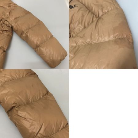  PUMA プーマ スタイル フーデッド ダウン ジャケット 675368-85 ベージュ