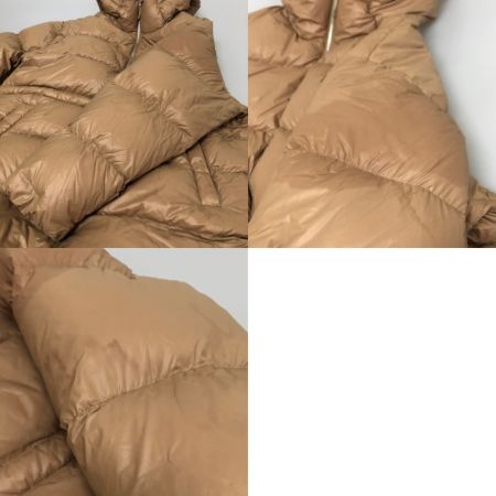  PUMA プーマ スタイル フーデッド ダウン ジャケット 675368-85 ベージュ