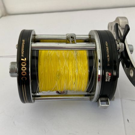  Abu Garcia アブガルシア ベイトリール　アンバサダー 7000C 本体のみ
