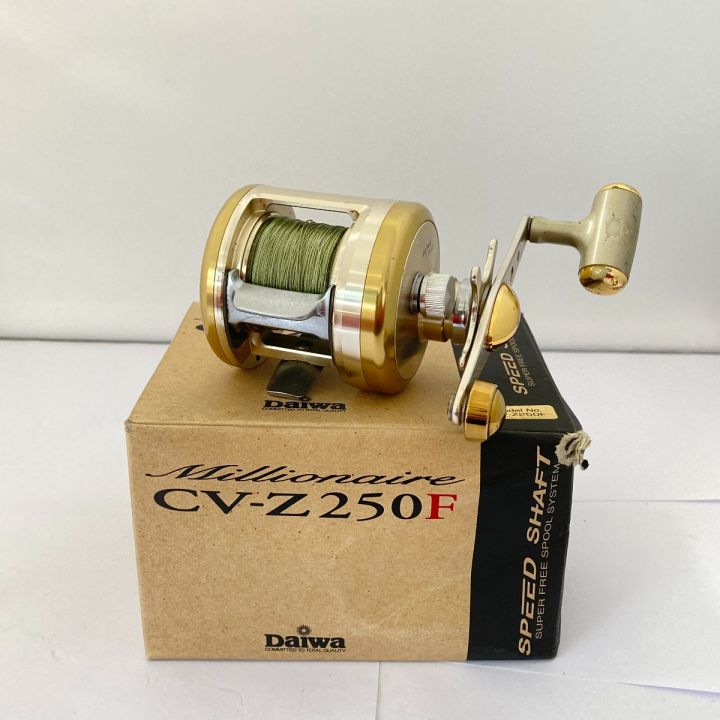 DAIWA ダイワ ミリオネア CV-Z250F｜中古｜なんでもリサイクルビッグバン