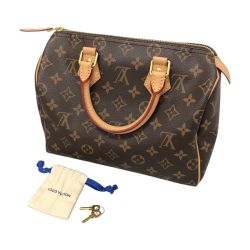 □□ LOUIS VUITTON ルイヴィトン モノグラム スピーディ25 ハンドバッグ M41109 モノグラム Aランク