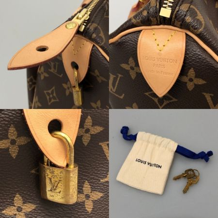  LOUIS VUITTON ルイヴィトン モノグラム スピーディ25 ハンドバッグ M41109 モノグラム