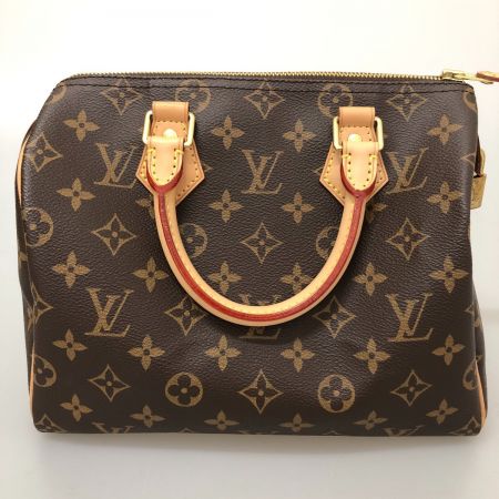  LOUIS VUITTON ルイヴィトン モノグラム スピーディ25 ハンドバッグ M41109 モノグラム
